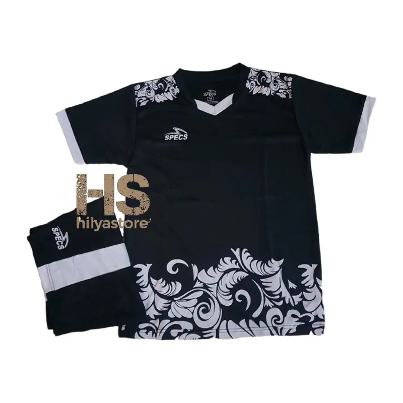 Setelan Jersey Bola Anak Usia 6-14 Tahun Baju Sepak Bola Futsal  Voli  Olahraga Pria Wanita Sport Badminton Volly 8