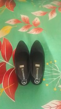 Product Review of Sepatu Wanita - Sepatu Flat Shoes BlackBanda POLOS Kerja Karet from M**😇 1