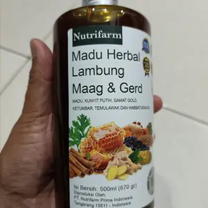 Nutrifarm Madu Herbal Lambung 500ml