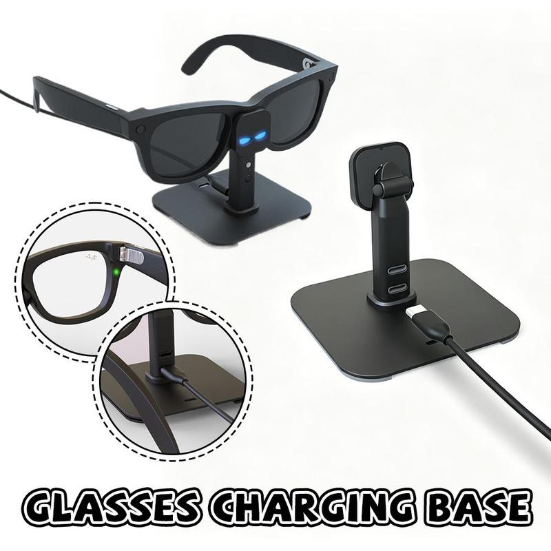 Kính mắt AI Ray‑Ban phiên bản hai với sạc từ tính và cổng Type‑C