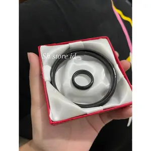 Acc Set Giok Gelang Dan Cincin Terbaru Pria Dan Wanita Gelang Giok Asli