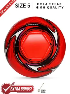 TERMURAH Bola Sepak ANAK Size 5 Jahitan Dijamin Kuat Dan Awet