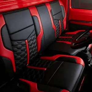 Sarung jok mobil pick up motif mobil carry Futura Mitsubishi T120 ss dan carry 1,0