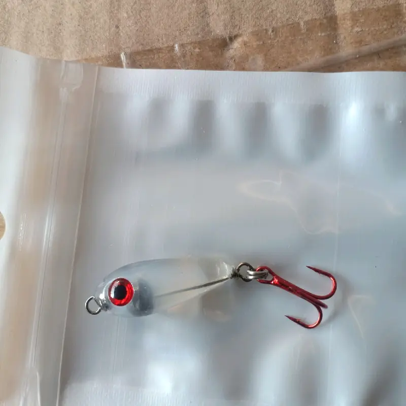 umpan pancing 2,5cm / swimmer bait / umpan hampala 2