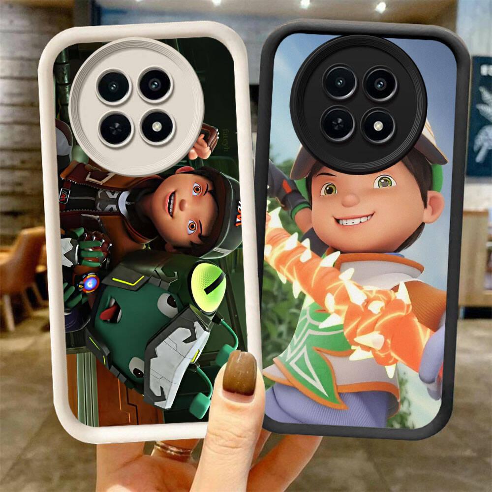 WW-4 Boboiboy 3 lampu Casing untuk Realme Narzo 13 70 12 70Pro5G