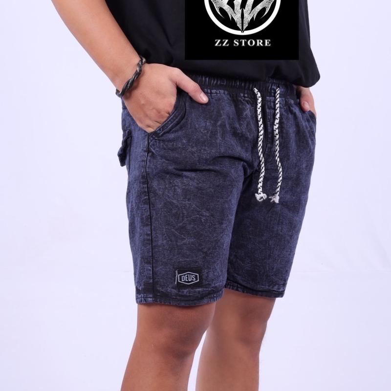 Boardshort Pria Denim 100rb Dapet 3pcs / Celana Pendek Pria Dewasa 9