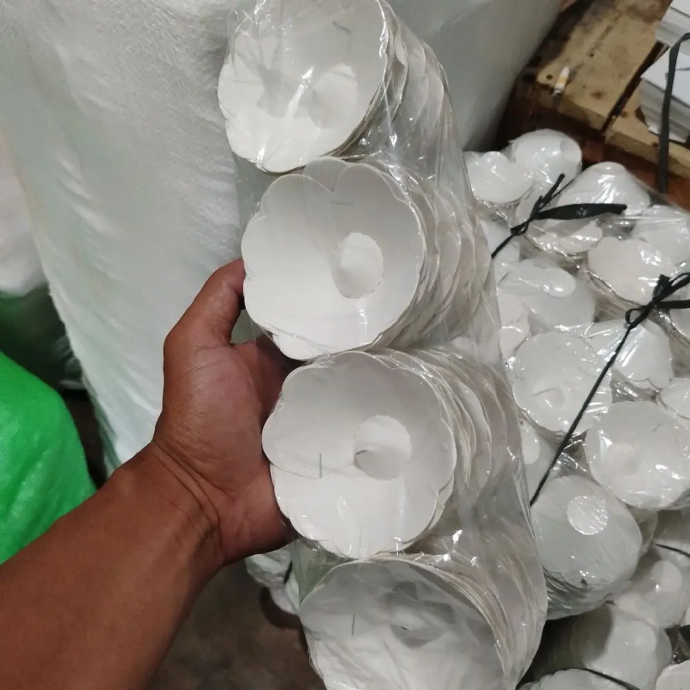 SUDI BIKANG PROMO ISI 200 PCS cetakan sudi kertas ivory uk 9cm