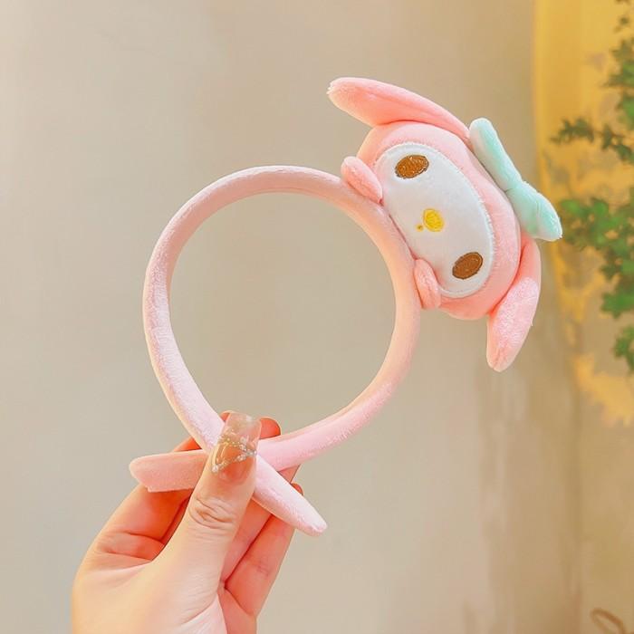 Bando Sanrio Cinnamoroll Kuromi Melodi / Bando Anak Dewasa Lucu Kuromi Terbaru 3