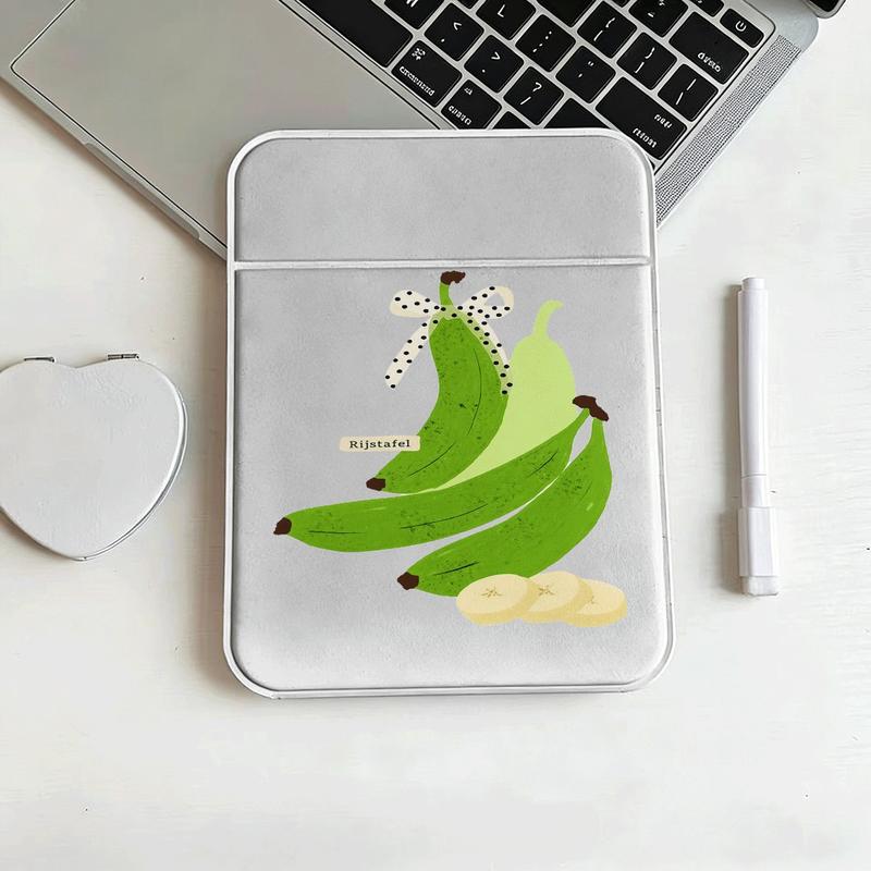 Nhỏ tươi mát Ribbon Green Banana CK gấp gương trang điểm đơn giản kinh doanh…