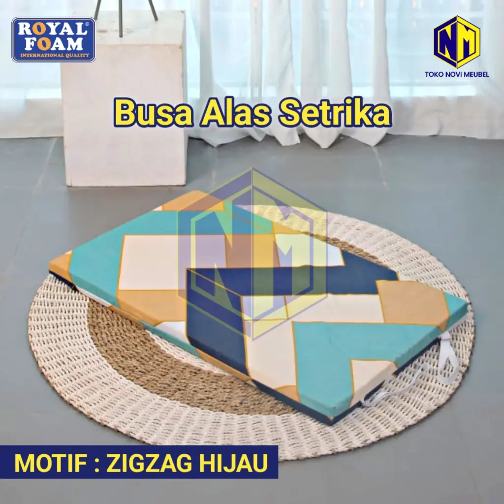 ZIGZAG HIJAU