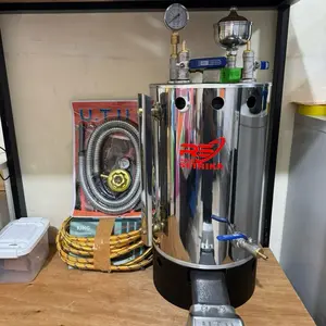 Setrika uap boiler 15 liter