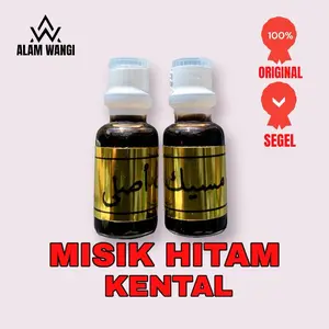 MINYAK WANGI MISIK HITAM KENTAL ASLI TANPA CAMPURAN