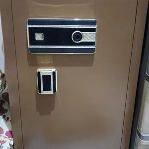 [GARANSI ORI] Brankas Besar 80cm - Elektrik PIN & Fingerprint Full Besi Anti Maling