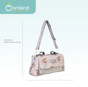 Omiland Stroller Bag Alpaca Series - Tas Organizer Stroller Bayi Multifungsi