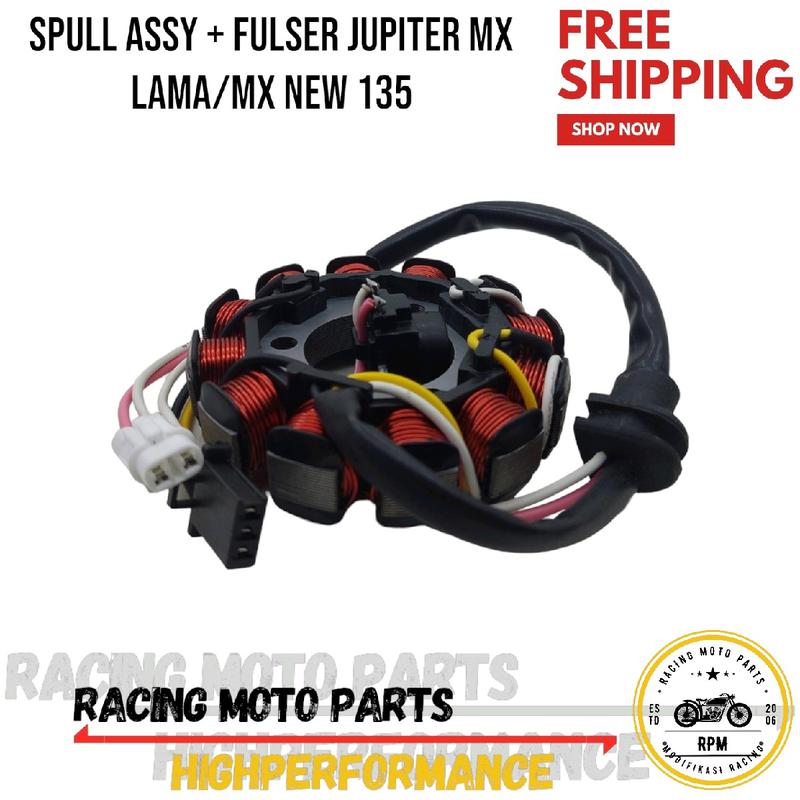 Spull spul Assy komplit Fulser Jupiter mx - Mx lama - Jupiter mx new Kualitas Bagus 0