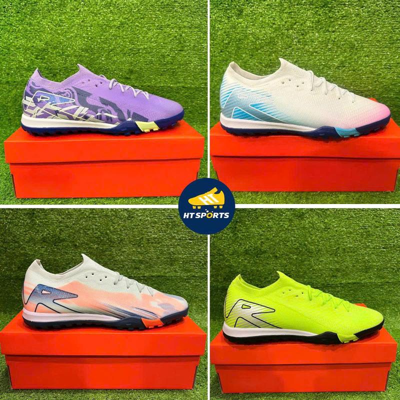 Giày Bóng Đá Va Pô 16 E Lít Bản Đế Đinh TF Tặng Hộp, Tất, Túi, Băng Cuốn và bảo hành trọn đời