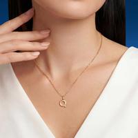 Gambar Liontin Berlian Adelle Jewellery - Alphabet Pendant A dari Adelle Jewellery Kota Administrasi Jakarta Utara 4 Tokopedia