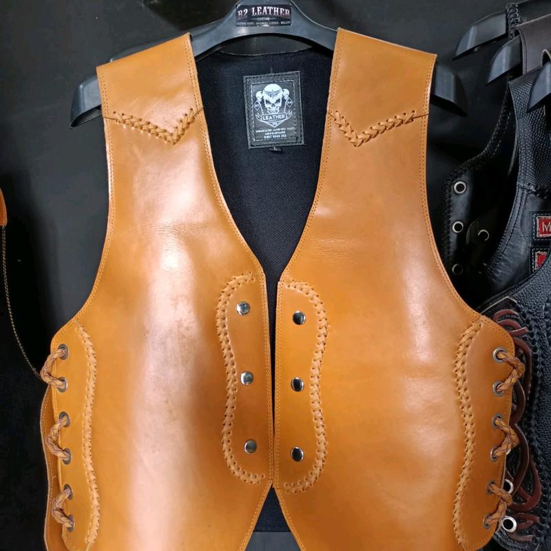 Rompi Kulit SR-04 • Coklat 0