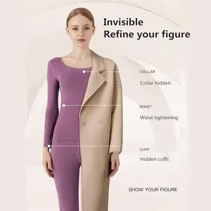 Knit Thermal Long John Wanita dan Thermal Heattech