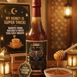 Promo special launching ramdhan extra madu asli madu alami black honey 1kg dari My honey  untuk keluarga sehat alami