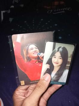 Product Review of PHOTOCARD A GAZE OF DREAM (PC KALENDER) 2025 JKT48 TERJAMIN OFFICIAL 100% from R**. 0
