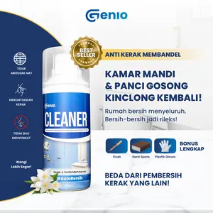 GENIO | Genio Cleaner - Pembersih Kerak Kamar Mandi, Toilet, WC,Kloset,Panci, karat