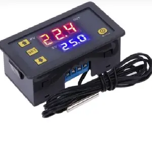 Termostat Digital DC 12V W3230 / Thermostat Alat Pengatur Suhu AC MOBIL AQUARIUM TERNAK TETAS TELUR W 3230 Termostat Digital Temperature Controller Thermostat W3230 HEATING COOLING THERMOSTAT PENGONTROL PANAS DINGIN TERMOSTAT
