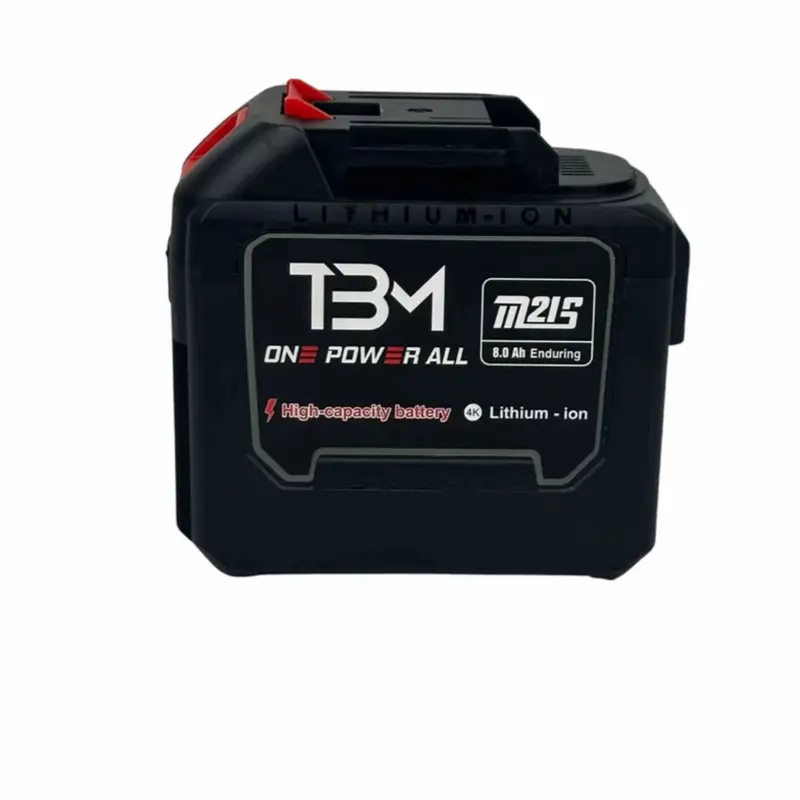 ( COMBO 2 Pin Tặng 1 Sạc ) Pin Đóng 20 Cell Lõi Xám, Mạch Xả 3 Mosfet , Chân Pin Phổ Thông 4Cm dùng cho máy khoan, máy mài,… 3