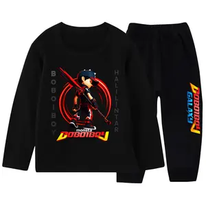 Piyama Setelan Baju Tidur Anak Laki Laki Viral Model Lengan Panjang Celana Panjang Size 3 Tahun - 10 Tahun Fashion Anak Outfit Anak Premium