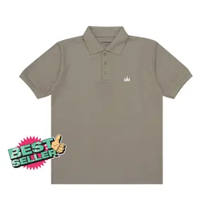 [BEST SELLER] Screamous Polo Shirt CROWN SAGE SGE BROWN