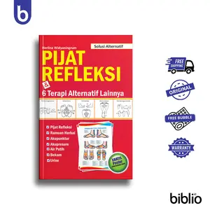 Buku Pijat Refleksi dan 6 Tetapi Alternatif Lainnya - Herlina Widyaningrum