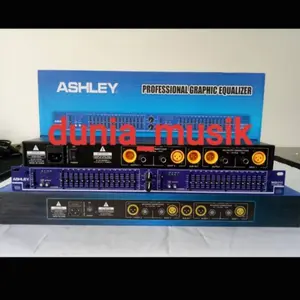 PROMO Equalizer Ashley MQX 215 MQX215 Original Garansi 1Tahun