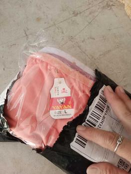 Product Review of (COD) celana dalam wanita lusinan/cd wanita dewasa/yayan/6 warna size M L XL XXL XXXL Katun from S**T G**A 0