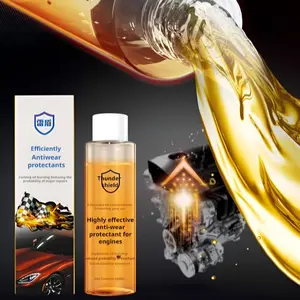 Engine Oil Antiwear Protector High Efficiency Additive Antiwear Agent Noise Suppressor Strong Cure