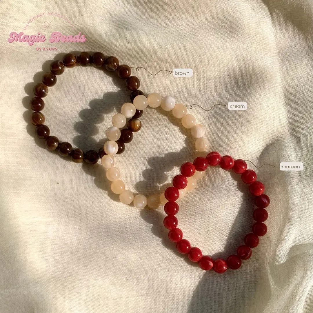 GELANG MOTIF MARMER | GELANG SIMPEL | GELANG POLOS