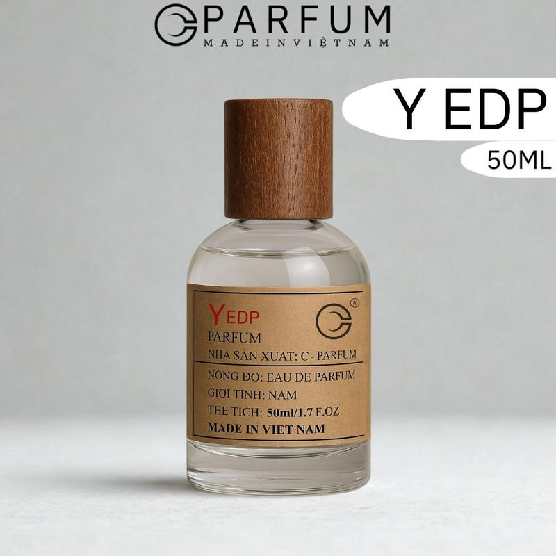Nước Hoa Nam Y EDP | chính hãng C-Parfum | Thơm Lâu | Hương Ngọt dịu Sang Trọng & Quyến Rũ