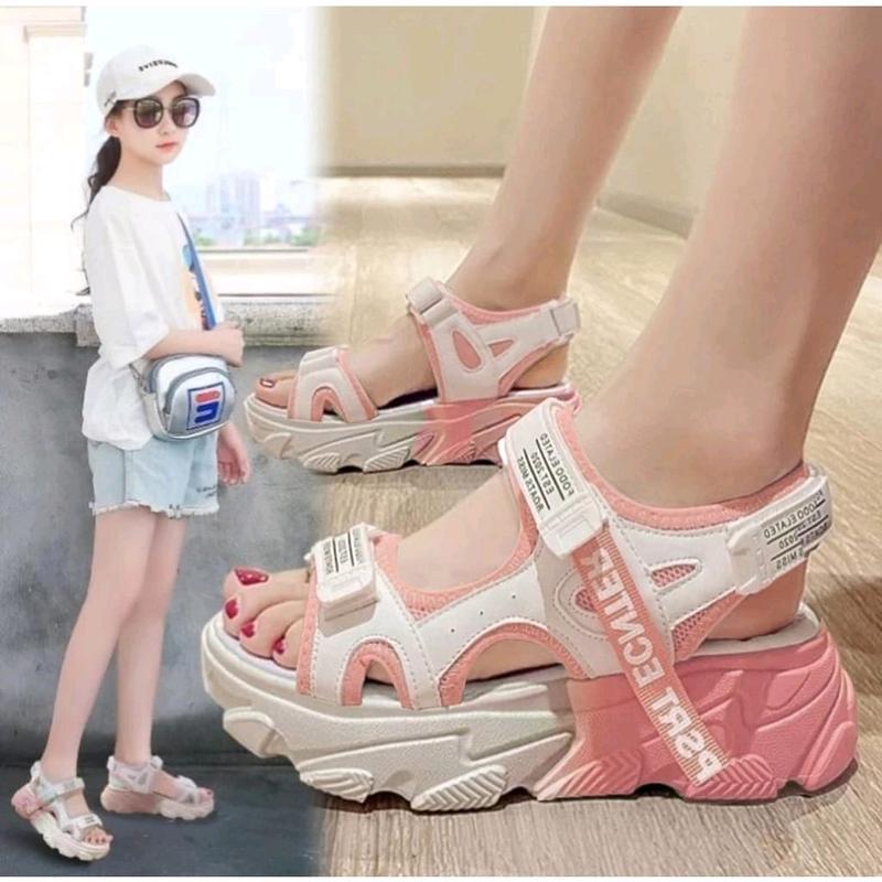 SM Sandal tali anak perempuan fashion terbaru kk57 0