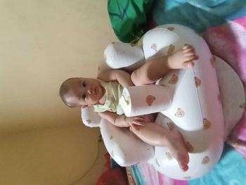 Product Review of 【Bayi & Ibu】Kursi Makan Bayi Multifungsi 0-3 Tahun | Duduk Belajar, Makan, Main & Mandi + Musik Edukasi | Kursi Bayi Adjustable Aman & Nyaman (Newborn Girls Boys Toddler) from m**a 0