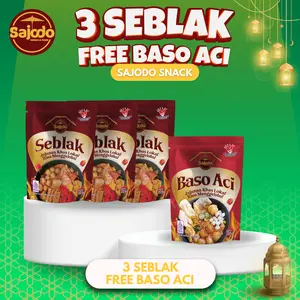 [Special Ivan Gunawan] Buy 3 Get 1- Bundling Special - Beli 3 Dapat 4 Sajodo Snack & Food