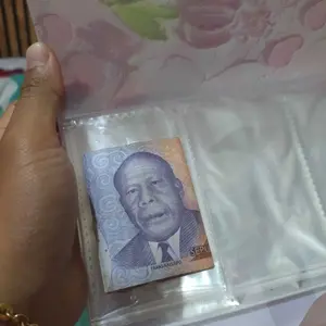 Dompet nabung Album foto Polaroid 2r Waterproof 120/240 Slot Buku Album Tempat Photocard holder jkt48 album Photocard （Tidak ada stiker yang diberikan）- Qiqi Treasure