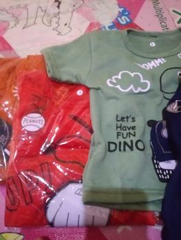 Product Review of PAKET HEMAT 3 STEL / setelan anak cowok 1-4 tahun / setelan baju anak laki laki / kaos baju anak laki from r**a c**n 1