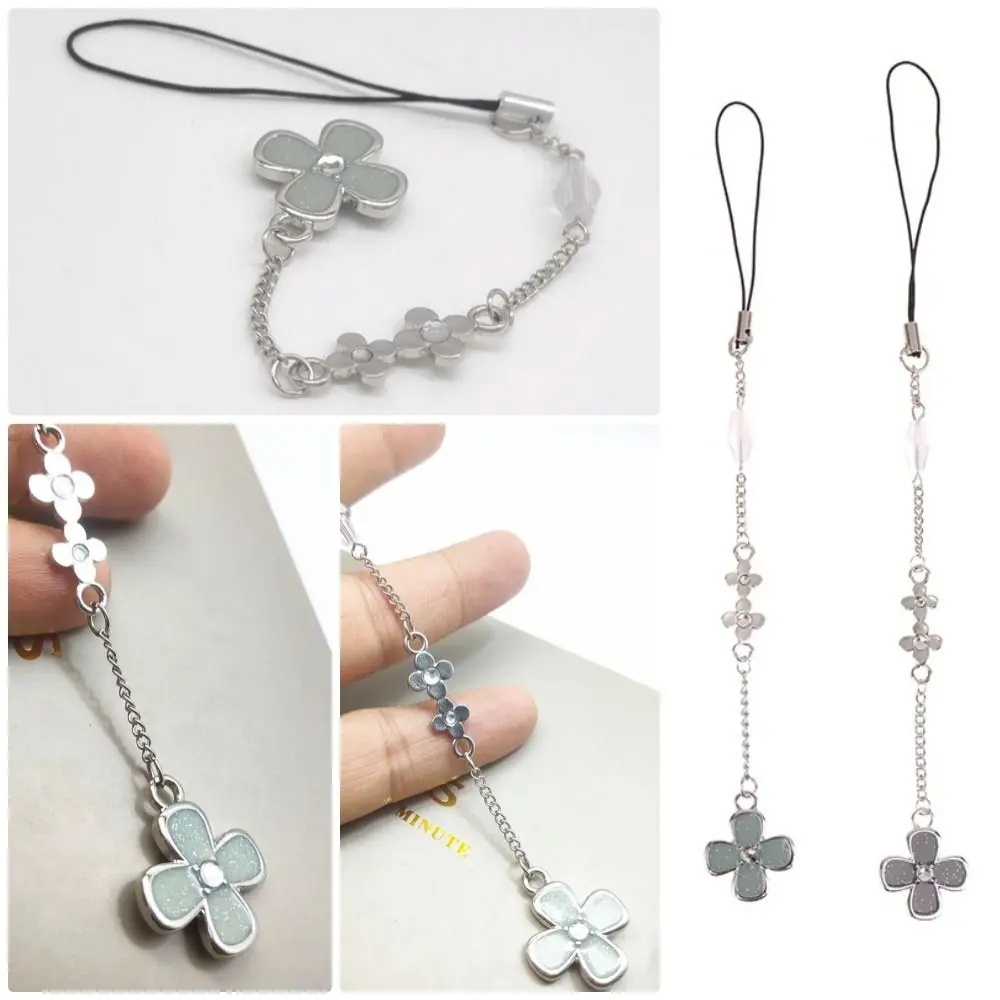 1Pcs Durable Kimi Ni Todoke From Me To You Phone Chain Comics Anime Kuronuma Sawako Kazehaya Shouta Flower Pendant Cosplay Alloy Keychain