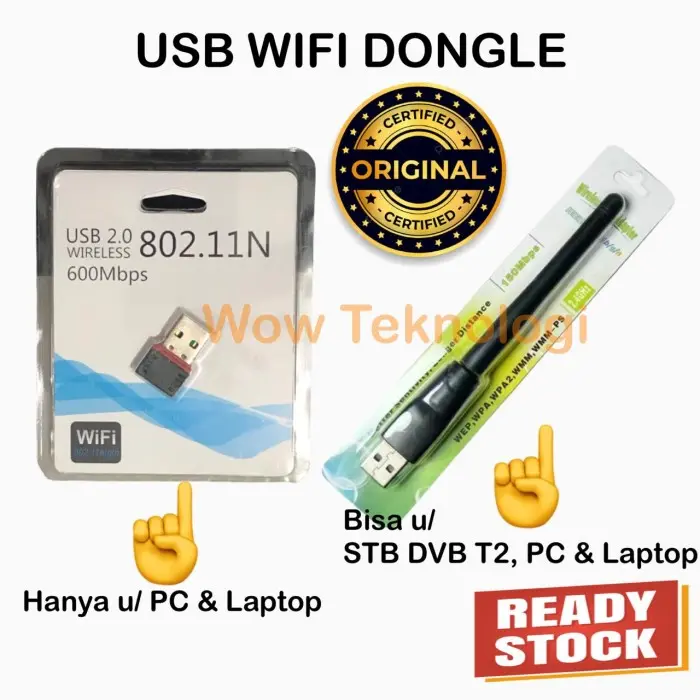 Harga Spesial Wifi Wireless Usb Adapter / Usb Dongle Wifi Mt7601 / Usb Wifi Adapter K8
