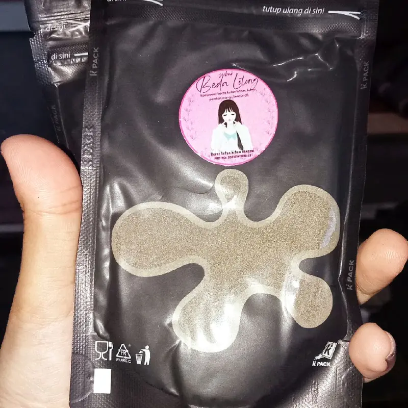 Lulur Bedda Lotong badan whitening bpom Scrub Tubuh Mencerahkan 4