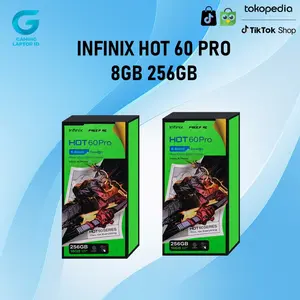 INFINIX HOT 60 PRO 8GB 256GB / HOT 60 PRO PLUS 8GB 128GB / 8GB 256GB