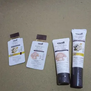 Moell Face Protection deals! Physical Sunscreen 30gr & Face Cream 40gr -Physical Sunscreen With SPF 50(+) PA(++++) -Face Cream With Plant Based Probiotics Organic Avocado Oil 10x Hyaluronic Acid - Perawatan Wajah Bayi & Anak Formulasi Dokter