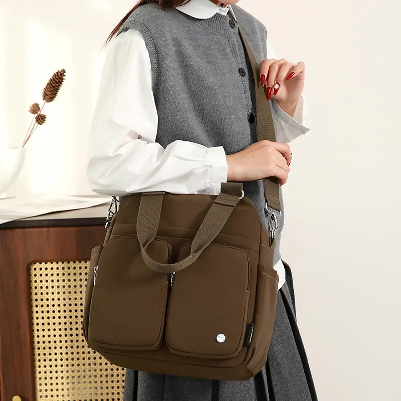 YUMIBAG レディース トートバッグ ハンドバッグ A4対応 大容量 防水
