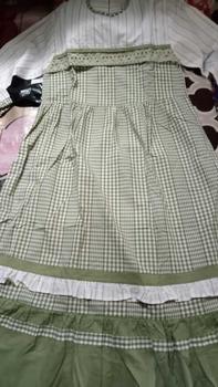 Product Review of SEO GAMIS SEMUT BY SYAINA TERBARU DAN KEKINIAN  Katun Polos Linen Muslim Nyaman Wudhu Wanita Dress Dewasa Lebaran gam is cantik from Y**n 0
