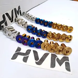 Baut ProBolt Disc Piringan Cakram Bintik Bintang Spiral Universal untuk Motor Depan Belakang Pack of 4