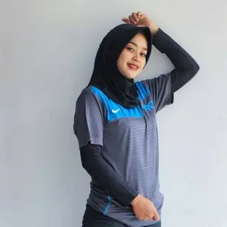 Jilbab Bergo Instan / Jilbab Instan / Jilbab Sport Hamidah / Bergo Sport Size S M L Kerudung Nyaman Muslim 2